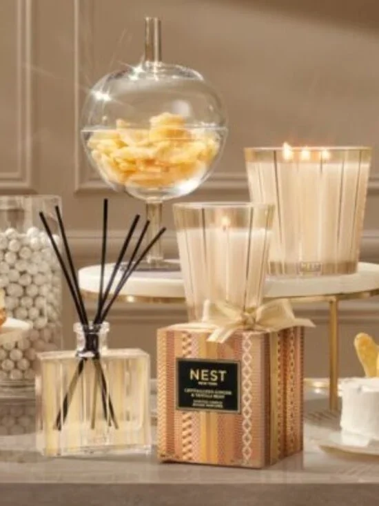 NEST Crystallized Ginger Vanilla Bean Candle Set,Travel 3x27g,0.95oz-3pc-BOX-NEW - Picture 5 of 10